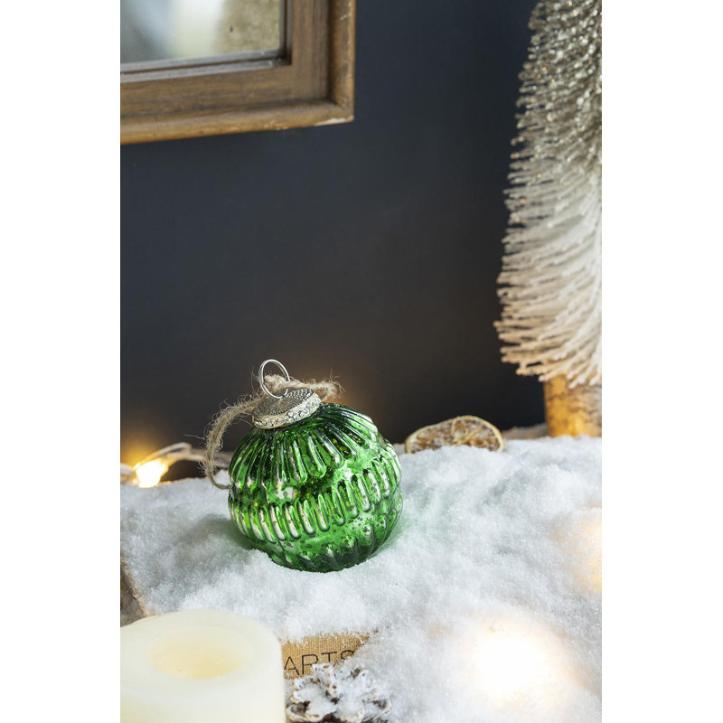 Boules de Noël en verre, décoration d'arbre de Noël suspendu