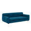 Lit pour chien doux et confortable pour chiens grands et surdimensionnés, canapé-lit surélevé durable, canapé pour chien confortable, canapé pour chien en lin moderne et tendance-18001077