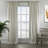 Polyester Semi Sheer Curtain Single Panel-97136295-97136283