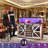 Coffee Bar Cabinet Farmhouse Wine Cabinet  For Kitchen, Dining Room