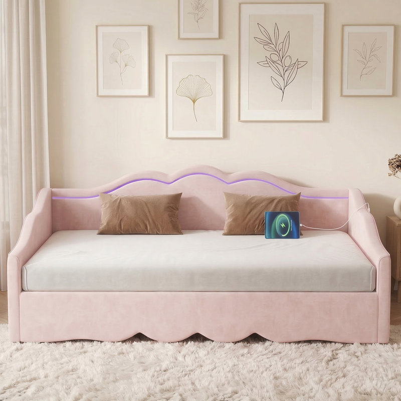 Daybed, Pink