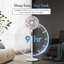 Vonhaus Pedestal Fan / Desk Fan 14"