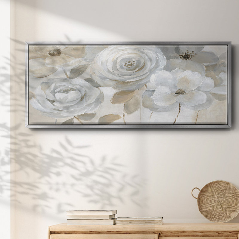 Chorus Line- Framed Canvas, 20" H x 50" W