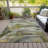Machine Washable Indoor/Outdoor Xhevrie Olive Rug-111829251