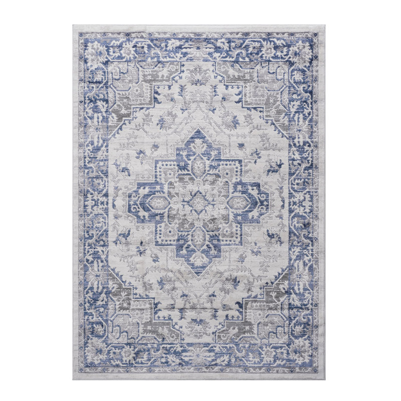 Lint-free, stylish, stain-resistant area rug, Rectangle 7'9" x 10'