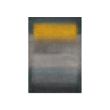 Gray And Yellow III Print by Sofia Fox