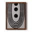«Tubular Abstract II», peinture sur toile encadrée-61338358-61338364