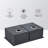 Undermount Double Bowl Kitchen Sink