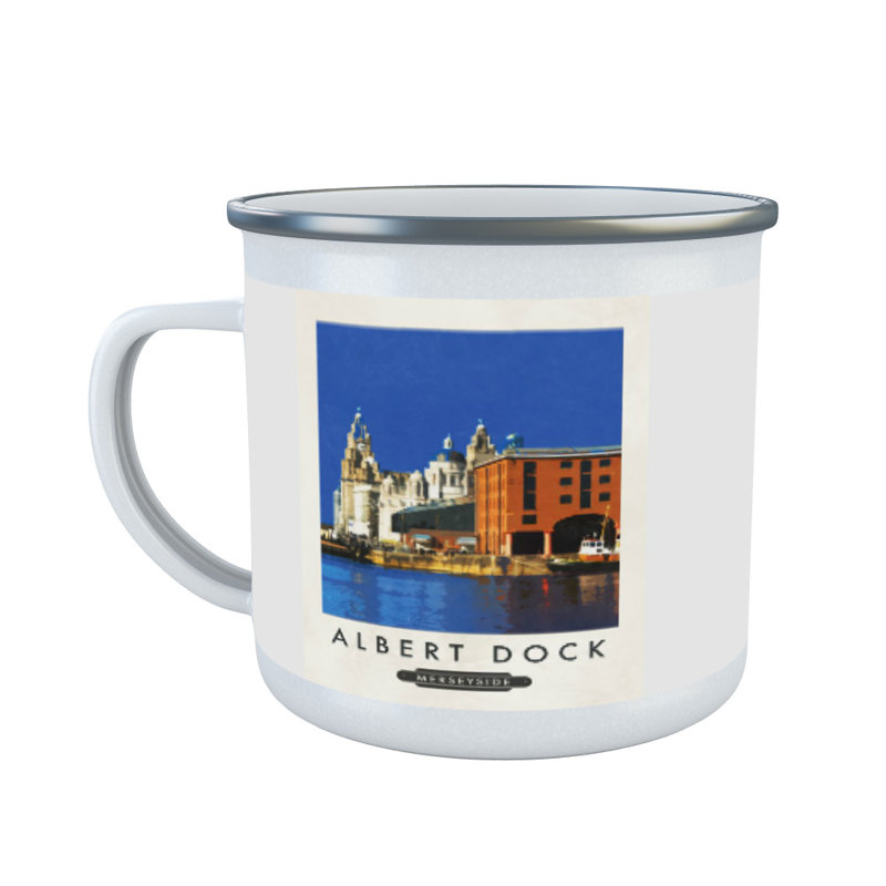 Raisa Enamelware Camping Mug