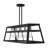 Macnicol 5 - Light Steel Dimmable Kitchen Island Square / Rectangle Chandelier-1092163448