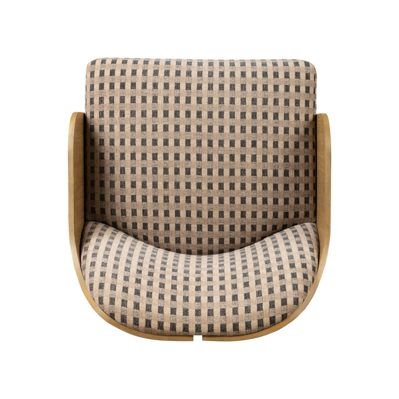 Hemphill Swivel Chair-Laughlin Natural, Firefinch Fawn