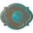 Copper Green Patina