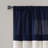 Cotton Blend Sheer Curtain Pair-1478253093