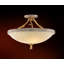 Parc Royale 3 Light Semi Flush