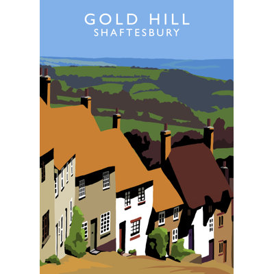 Gold Hill by Richard O'Neil - Print