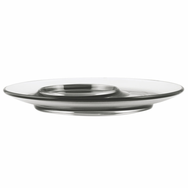 Sous-verre en polycarbonate - 12 pièces -, Clair