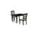 Kolton Extendable Solid Wood Dining Set-1833487155-1833487154