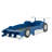 Race Car-Shaped Platform Bed With Wheels-75449443