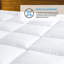 NightComforts Hollowfibre 1000GSM Mattress Toppers-55980471