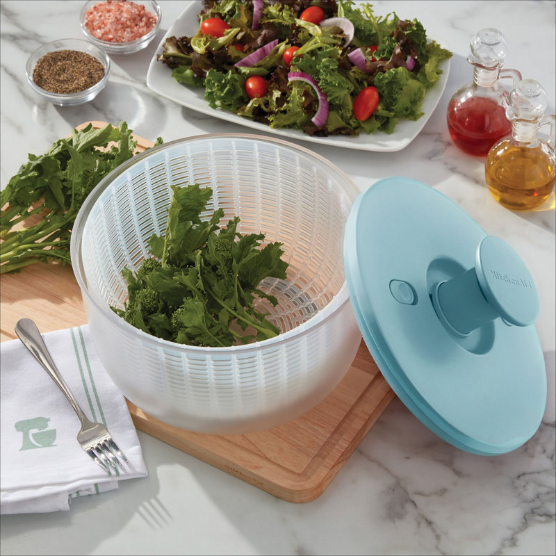 Kitchenaid Universal Salad Spinner, Pistachio