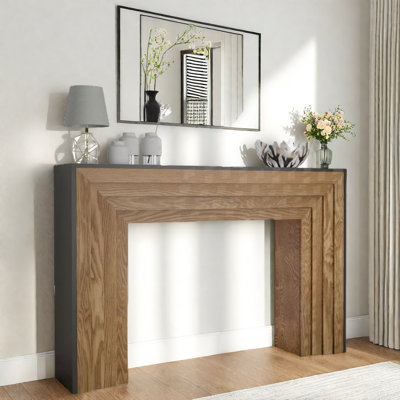 Console moderne au design robuste