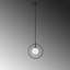 Luminaire suspendu sphère 1 lumière Bello