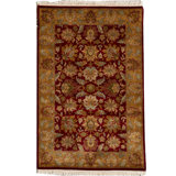 Hand Woven Wool Oriental Area Rug