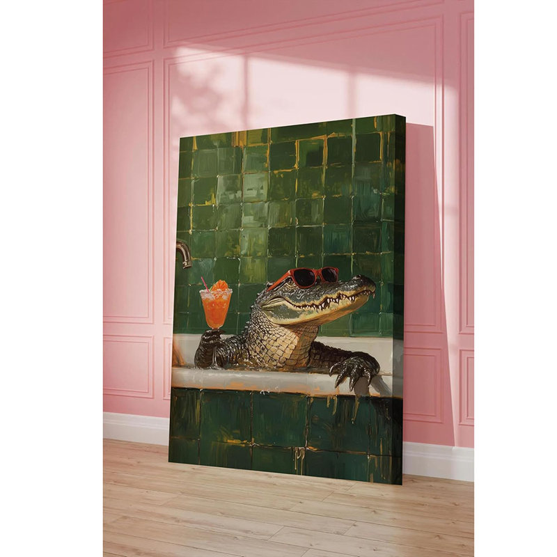 Wrapped Canvas Print