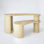 64'' W Solid Wood Console Table