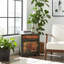 Aherin Solid Wood Bedside Table