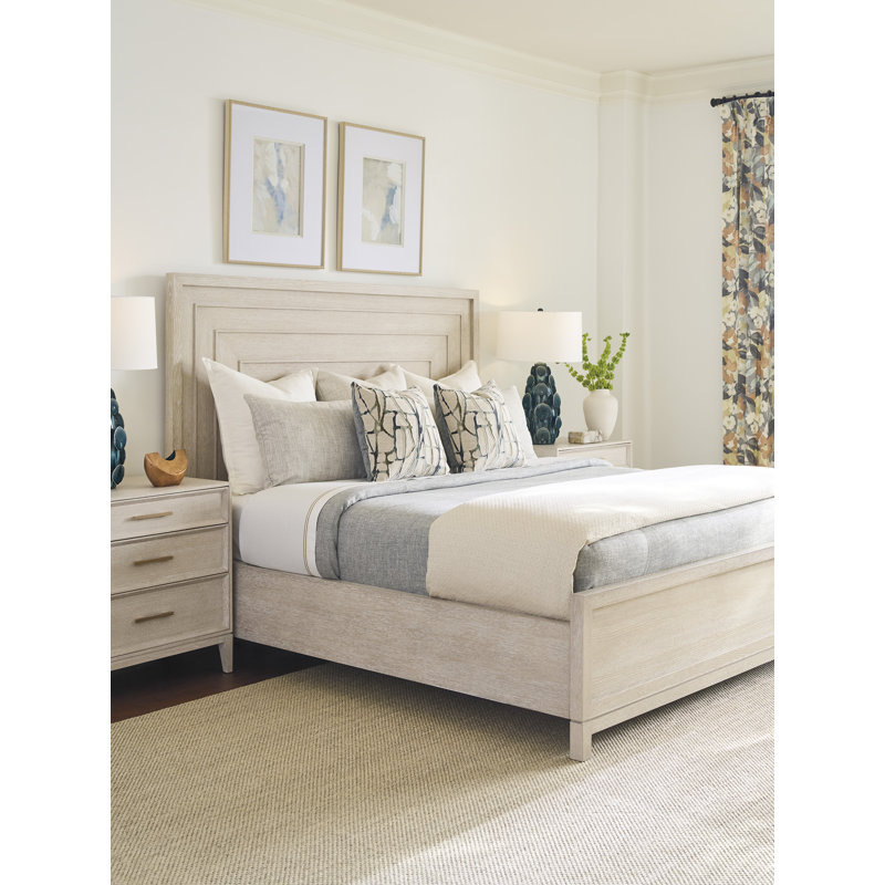 Las Brisas Panel Bed 5/0 Queen, King
