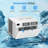 10000BTU Cooling Only Window Room Air Conditioner With Remote Control for Home/Office/Dorm