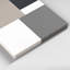 Minimalisme 5, art mural sur toile grise-405301810
