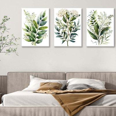 3 Piece Wrapped Canvas Print