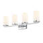 Alfred 27.75" 4-Light Vanity - Chrome-990697296-990697299-990695597