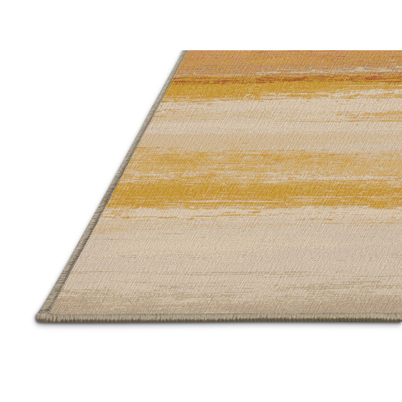  Tapis lavable Coastal Sunset, Rectangulaire 2 pi x 3 pi