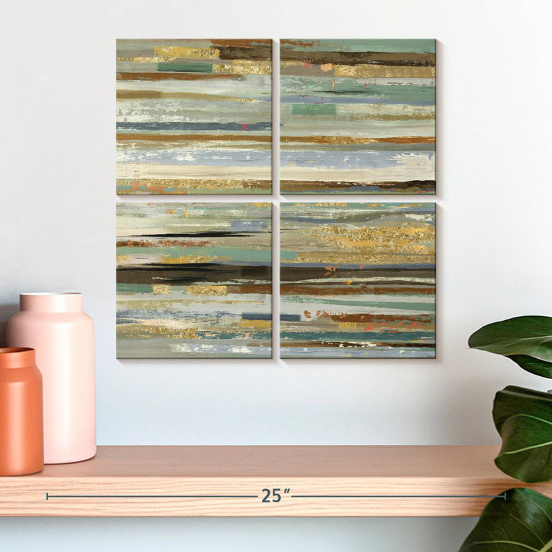 Avery Plank, 18" H x 18" W