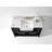 48'' Single Bathroom Vanity with Carrara Marble Top-1955930254