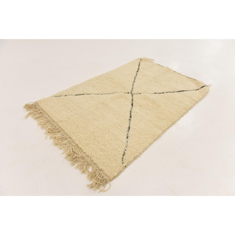 Tapis crème Iraheta