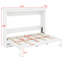 Lit escamotable moderne dans une armoire-378383232