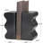 Moresby Aluminum Non-Skid Bookends-947304525