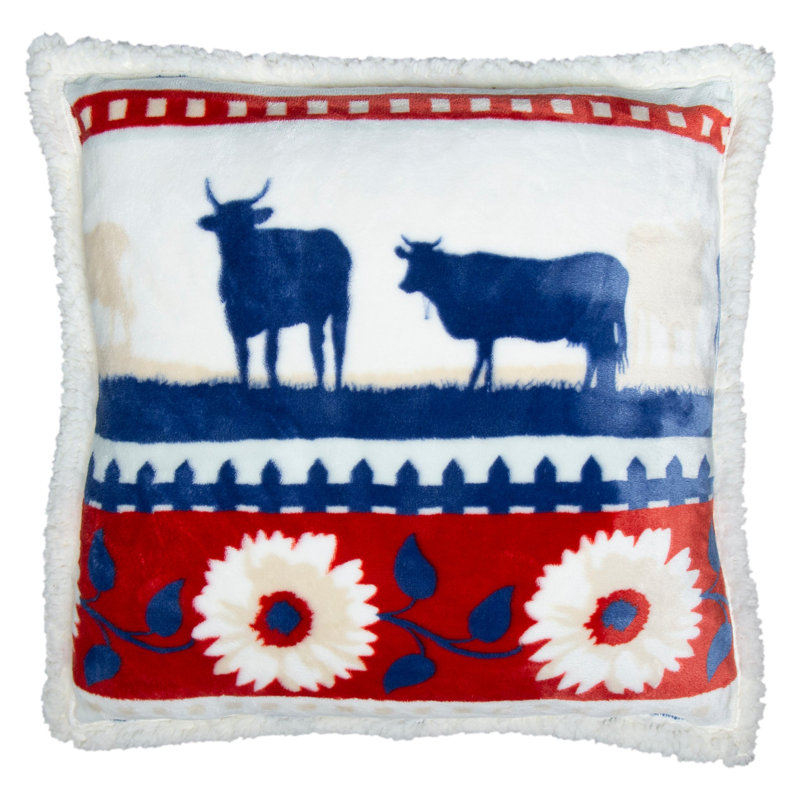  Housse et insert de coussin décoratif en polyester