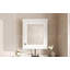 Armoire de rangement murale 24 po x 27 po avec miroir-346529671