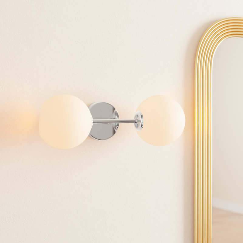 Jaina Iron Armed Sconce, Silver