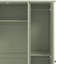 3 Door Manufactured Wood Wardrobe-555224637