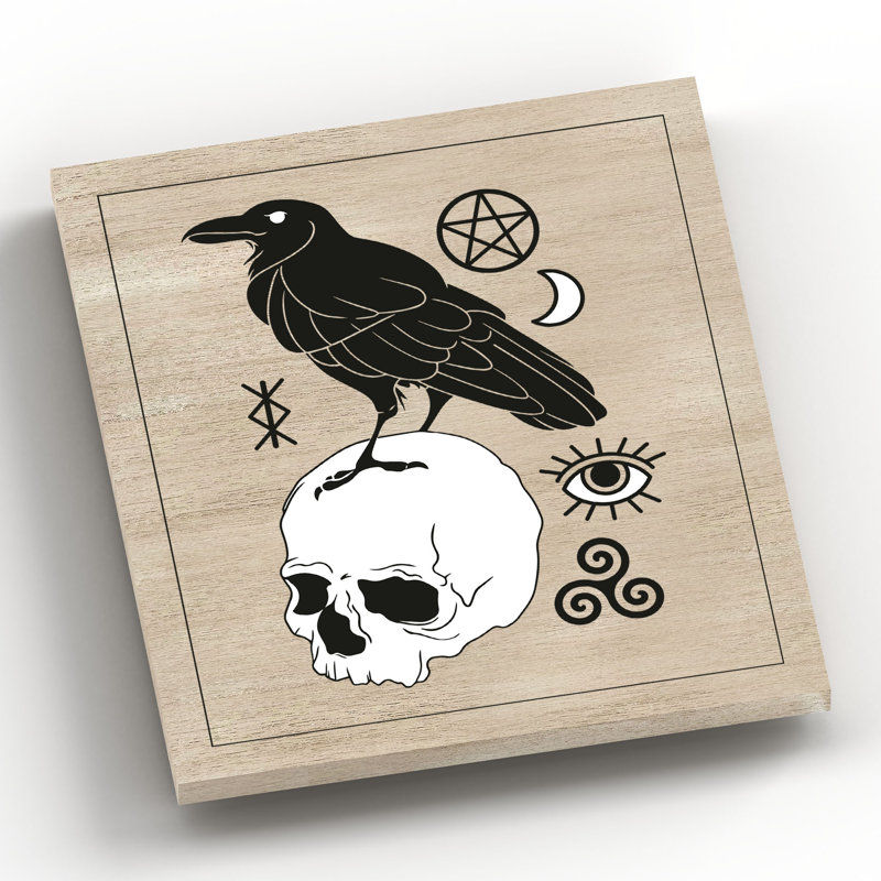 Kana Wall Decor on Solid Wood