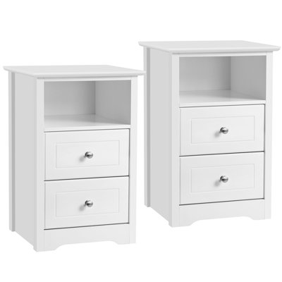 Side Table with Storage