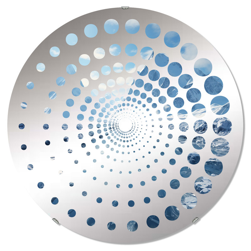 Clarabel Circle Mirror, 31.4" x 31.4"