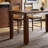 Solid Wood Stainless Steel Multi-functional Desk-1155203926