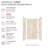Transolid Lusso 36-in x 36-in x 72-in Glue to Wall 3-Piece Shower Wall Kit, Creme Carmel-116172909-116172913
